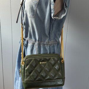 DKNY Sofia Double-Chain Crossbody